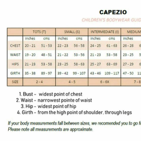 (2) Capezio Leotards * Dance Babe * Size T (2-4) - Picture 8 of 8